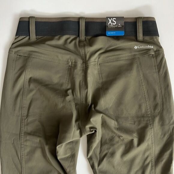 NWT Columbia Bryce Canyon II Pant Stone Khaki Green - Picture 8 of 11